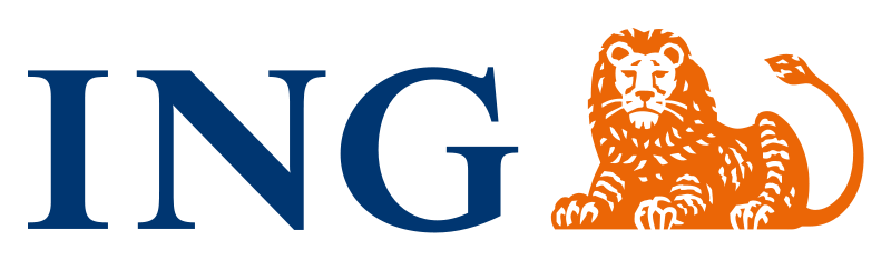 ING Bank transparant logo stickpng