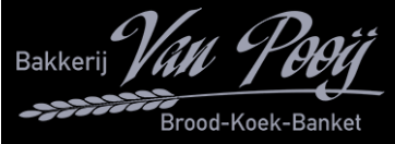 logo Van Pooij invers